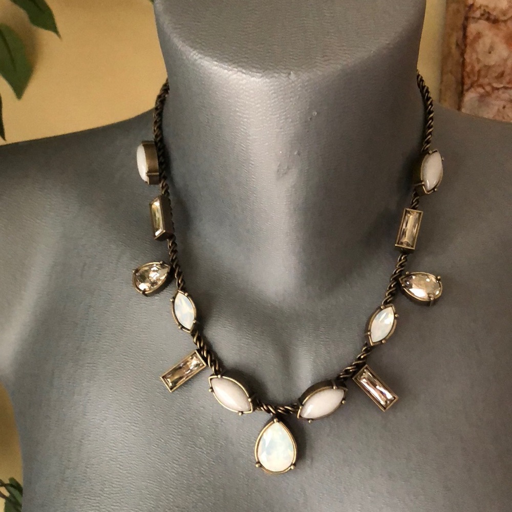 Silpada Brass Necklace
